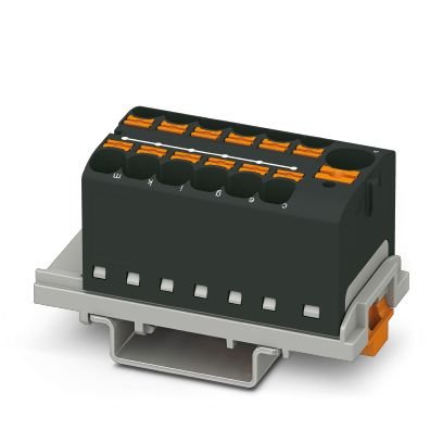 Phoenix Contact PTFIX 10/12X4-NS35 BK - 592406529a89d94635e8b875d8cf1975 - 20148003