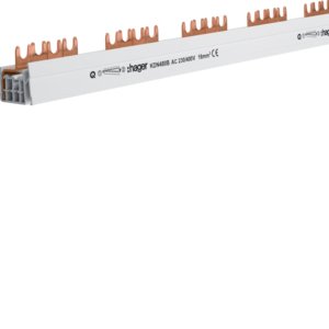 HAGER kamrail 3p+n vork 56 mod KDN480B - 593320f4c81a6af42f1c0bde2b694a48 - 11003456
