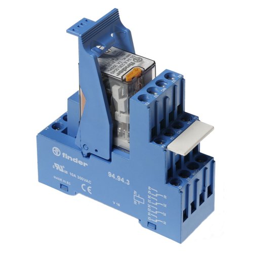 Finder FIN INTERF.RELAIS 4W 7A 230VAC - 5934 - 20171726