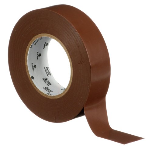 3M tape temflex 165 bruin 19mmx20m 165BR5E - 594e45794f22987e4e63fa590f24b5bf - 11006291