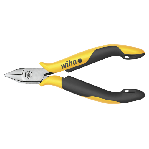 WIHA Zijkniptang Professional ESD Z41104. Brede, spitse kop met facet - 596b4368 9d9c 4a8a bd78 58196e29c321 - 20013249