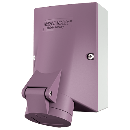 Mennekes WCD 32A 3P 25V IP44 - 597 - 20022279