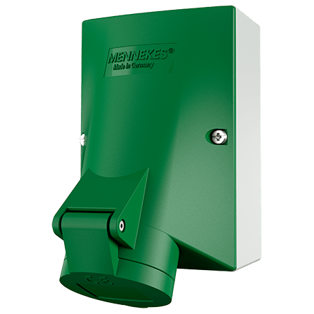 Mennekes WCD 32A 3P 4H 50V 100-200HZ IP44 - 599 - 20022281