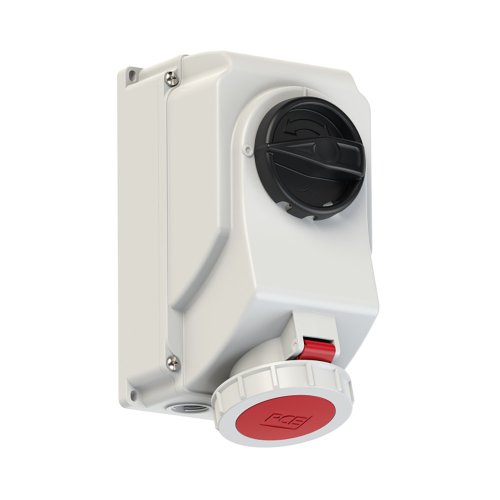 PCE container wcd afschakelbaar 32A 4P 400V 3H - 599c0a659ce7ba8b15c8d21c04a30a7f - 20158342