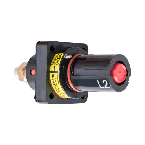Phase3 Powersafe Panel Drain 800A L2 zwart T8 eind M12 - 59e55020909cb1af8629eb39539960ac - 20154539