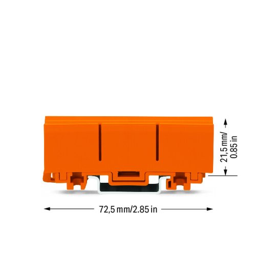 WAGO bevestigingsadapter oranje 2273-500 - 5a20c31a 4f2a 4d25 854f 9a9f21a4407a - 5035767