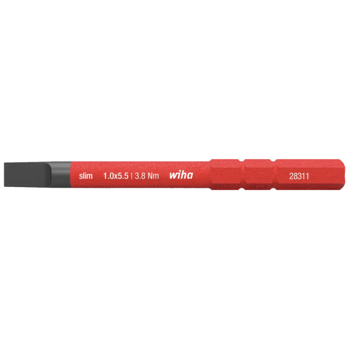 WIHA SlimBit Electric Sleufkop 2831-10 5,5mm 3.8 Nm - 5a42bd64 974c 4cd2 828e 456c4e3db9b2 - 20013604