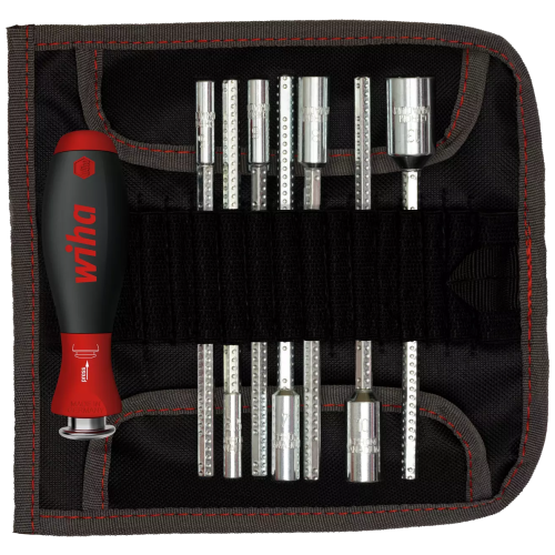 WIHA SYSTEM 6 Schroevendraaierset Combischacht U106 Dop T8, 9-delig - 5b342f7e 1f98 4fb1 a7c2 55553167a2dd - 20013333