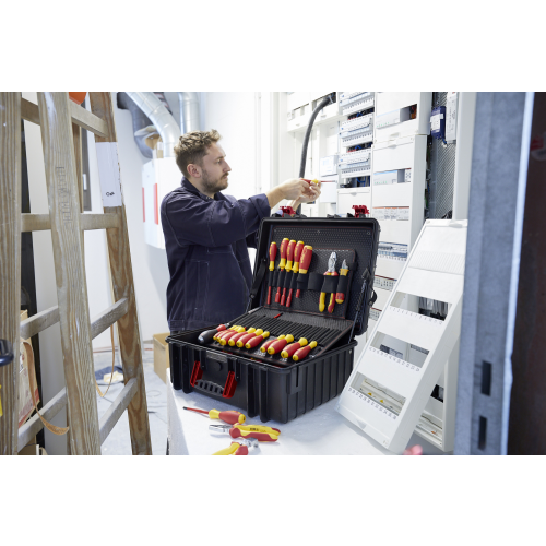WIHA Gereedschapskoffer Electricien XL 9300-702, 81-delig - 5ca3945a 3974 40e9 8a32 ae2914429bb1 - 20013877