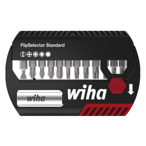 WIHA Bitset FlipSelector Standaard 25 7947Z Assorti, 13-delig - 5ced60c3 3612 4916 9ee5 e9836c9b1591 - 20013820