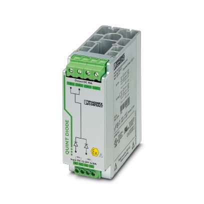 PHOENIX voeding QUINT-DIODE/12-24DC/2X20/1X40 - 5cf9d08b71552bb2fcb2886373df6335 - 5529589