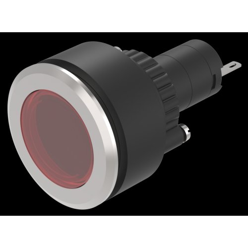 EAO Indicator-Set flat lens red flat ST/PT 28VAC/DC - 5d1c48d0617877e7883d2d5fe604a7ba - 20045838