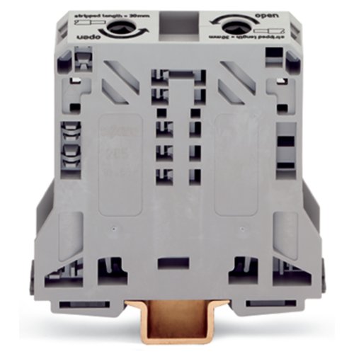 WAGO 2-draads doorgangsklem 50mm&sup2; grijs 285-150 - 5de3093e f77b 49bc bb5a cfad76972bf7 - 5035326