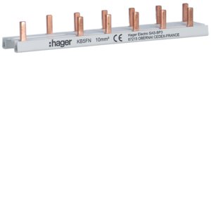HAGER aansluitrail ge&iuml;soleerd 2-polig 7mod 63a KB5FN - 5deebda6d070197280b77ff4b745e489 - 11011156