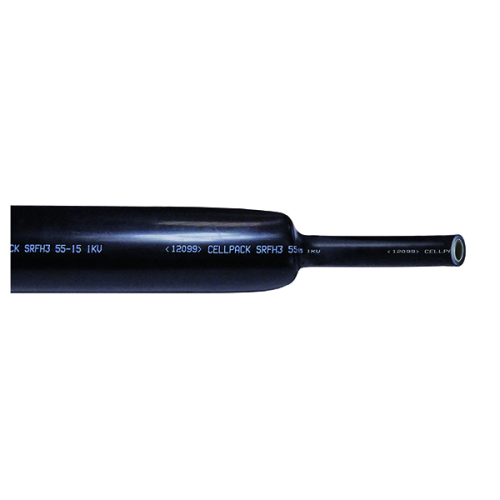 CELLPACK Krimpbuis dikw. krimpverh. 3 : 1 - SRFH3/55-18/zwart/1000mm/VP5 - 5e61d50a df67 46ca 957e 55505042ecc3 - 20009594