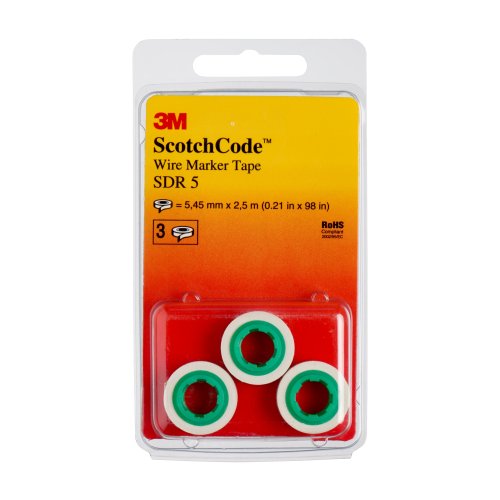 3M sdr-5 codering taperol 5 a 3st - 5ec8cd7ca99ad676adc3fa0de4b07bf1 - 5036208