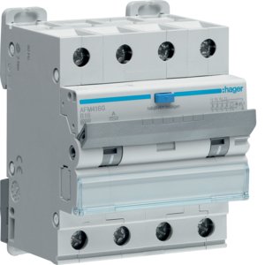 HAGER aardlekautomaat 3p+n b16a AFM416G - 5ed7a5708832af319f267b184c7e459c - 8411682