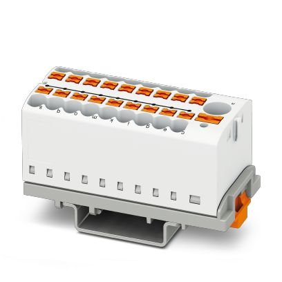 PHOENIX verdelerblok PTFIX 6/18X2,5-NS35 WH - 5f3b80bdc76a0e60cec7169393e743a6 - 11009845