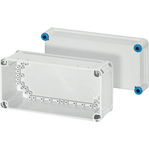 Hensel Lege behuizing IP66. inb. afm. 275x125x150 mm. Ondoorzichtig deksel - 60001037 etim internet - 20010676