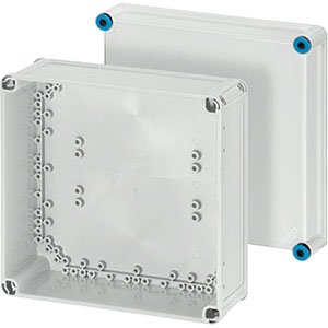 Hensel Lege behuizing IP66. inb. afm. 275x275x150 mm. Ondoorzichtig deksel - 60001039 etim internet - 20010678