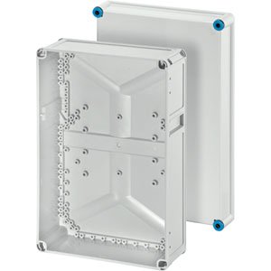 Hensel Lege behuizing IP66. inb. afm. 275x425x150 mm. Ondoorzichtig deksel - 60001041 etim internet - 20010680