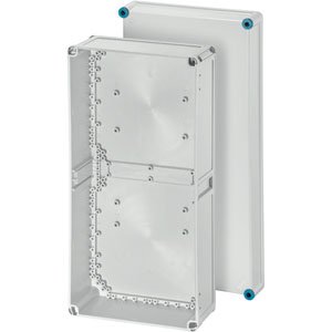 Hensel Lege behuizing IP66. inb. afm. 275x575x150 mm. Ondoorzichtig deksel - 60001043 etim internet - 20010682