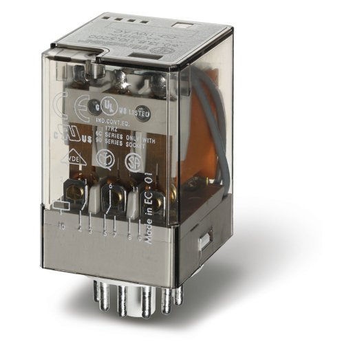 Finder FIN RELAIS 3W 6A 230VAC - 6013 5200 - 20007616