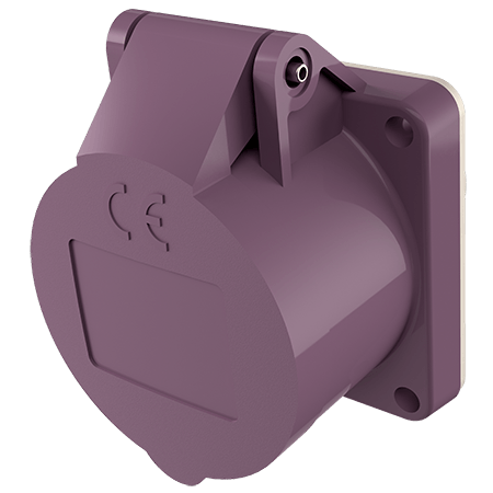 Mennekes Inb.WCD 16A 2P 25V IP44 - 603 - 20022283