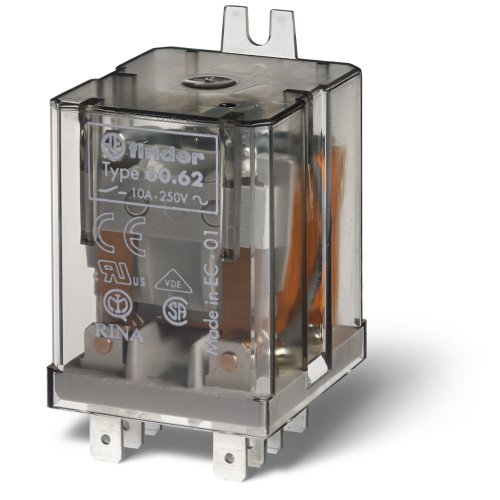 Finder FIN RELAIS 2W 10A 24VDC - 6062 - 20007654