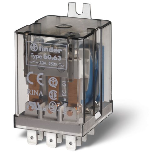 Finder FIN RELAIS 3W 10A 48VAC - 6063 - 20007655