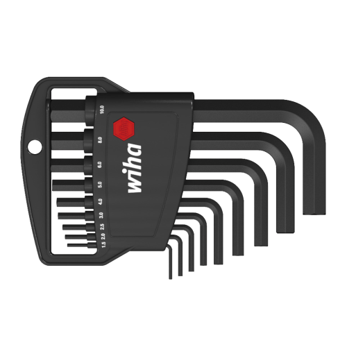 WIHA Inbussleutelset Classic kort gezwart 350 1,5-10mm, 10-delig - 60f12546 cab2 4b54 a4f3 17c50982d5e7 - 20012773