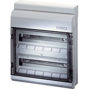 HENSEL modulekast 36 modulen ip65 2x18 KV9236B - 6100003 etim internet - 2551377