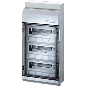 HENSEL modulekast 36 modulen ip65 3x12 KV9336B - 6100004 etim internet - 2551378