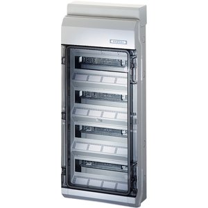 HENSEL modulekast 48 modulen ip65 KV9448B - 6100006 etim internet - 2551379