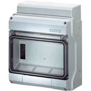 HENSEL modulekast 9 modulen ip65 KV9109B - 6100058 etim internet - 2551373