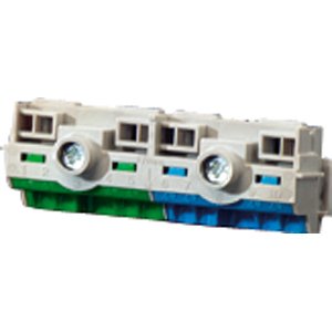 Hensel PE-en Nul-klem voor KV 3 module. per PE/N 1x25mm&sup2; en 4x4 mm&sup2; - 61000725 etim internet - 20010845