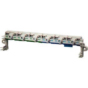 Hensel PE-en Nul-klem voor KV 12 module breed. per PE/N 3x25mm&sup2; en 12x4 mm&sup2; - 61000729 etim internet - 20010849