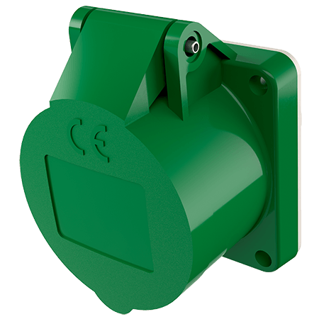 Mennekes Inb.WCD 16A 3P 4H 50V 100-200Hz IP44 - 612 2 - 20022294