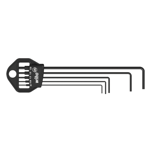 WIHA Inbussleutelset Classic gezwart 352B 0,7-2mm, 6-delig - 61590b2b 2a5d 48fb bf81 dba209ba4cf8 - 20012774