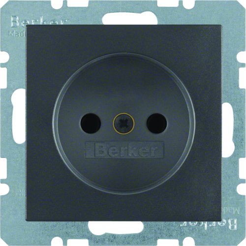 BERKER wcd 1v za inb s1 antraciet 6167331606 - 6167331606 - 3200094