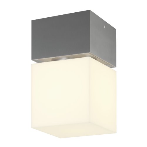 SLV SQUARE C LED, led outdoor plafondopbouwlamp, IP44, rvs 316, 3000K - 619ac134cd073dca28c4bd75a7f0371a - 20023032