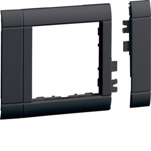 TEHALIT afdekraam 55mm universeel zwart GR0800A9011 - 61e67fb19b04bcbd00da8744c33e5285 - 2146909