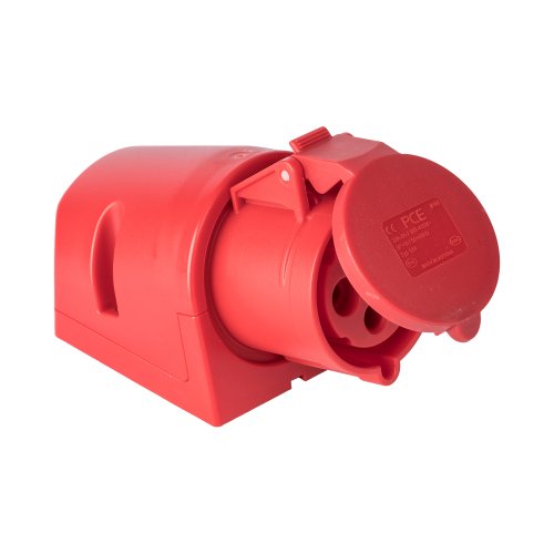 PCE wcd opbouw rood 32A 4P 400V 6H (M25) - 61fd07b9a8a6191db51725ad09deabcd - 124-6
