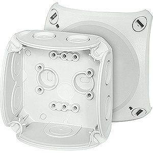 HENSEL kabeldoos ip66 93x93x62mm leeg DK0200G - 62000000 etim internet - 2551348
