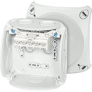 Hensel Kabeldoos IP66. BM2. 0.75-2.5 mm&sup2;. 5 polig. M20/25 membranen. Grijs - 62000003 etim internet - 20010368