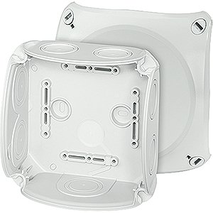 Hensel Kabeldoos IP66. BM3. zonder klem. M25/32 membranen. Grijs - 62000005 etim internet - 20010375