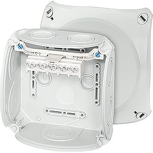 Hensel Kabeldoos IP66. BM3. 1.5-4 mm&sup2;. 5 polig. M25/32 membranen. Grijs - 62000006 etim internet - 20010377