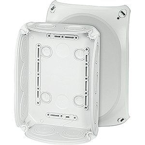 HENSEL kabeldoos ip66 180x130x77mm leeg DK1000G - 62000008 etim internet - 2551349