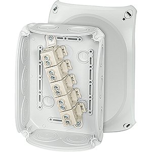 HENSEL kabeldoos ip66 180x130x77mm klem.strook DK1010G - 62000010 etim internet - 2551506