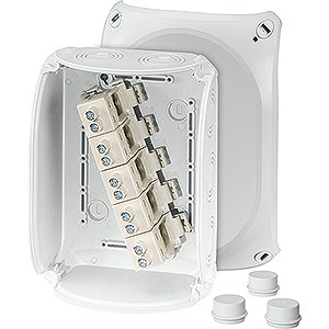 HENSEL kabeldoos ip66 210x155x92mm klem.strook DK1616G - 62000014 etim internet - 11002703